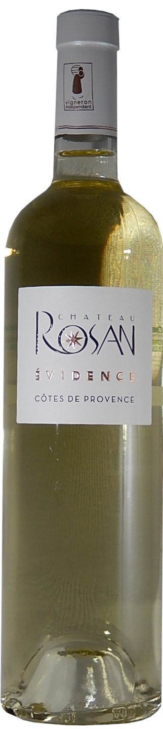 Château Rosan "Evidence" Blanc 2022