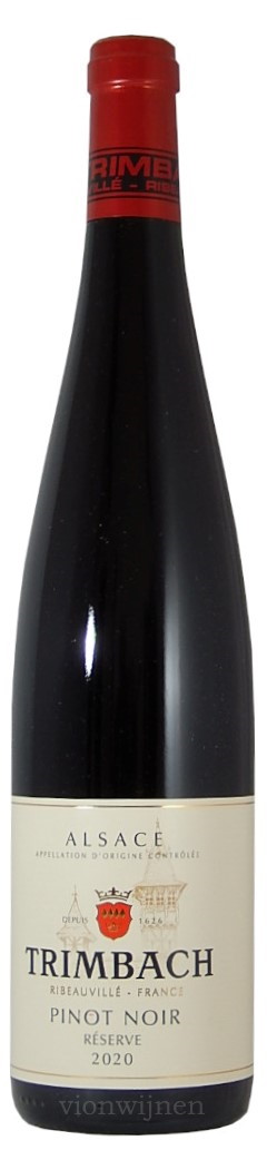 Pinot Noir "Réserve" Trimbach 2020