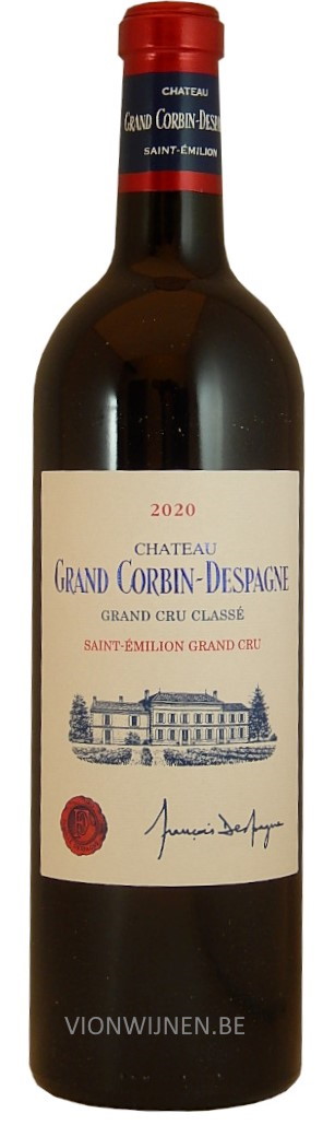 Château Grand Corbin Despagne 2020