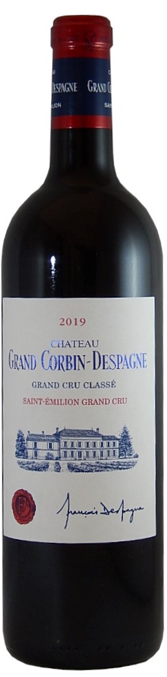 Château Grand Corbin Despagne 2019