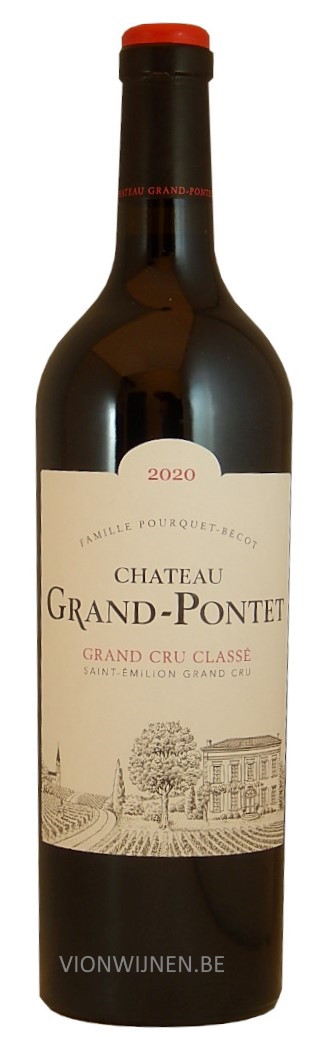 Château Grand Pontet 2020