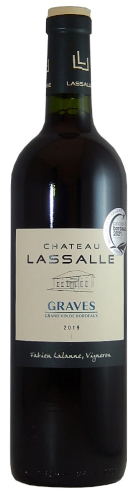 Château Lassalle rouge 2019