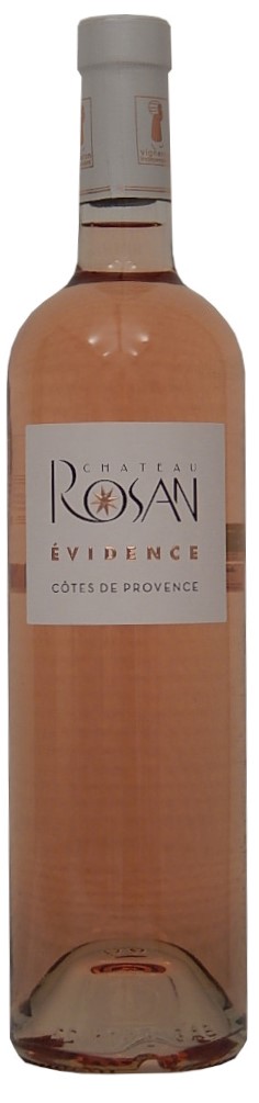 Château Rosan Evidence Rosé 2022