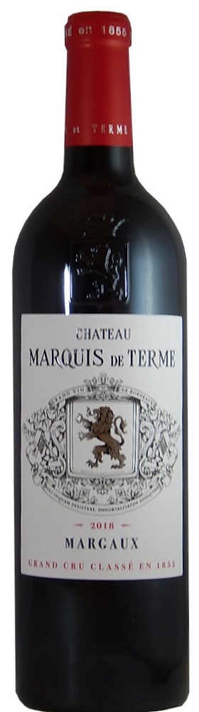 Château Marquis de Terme Grand Cru Classé 2018