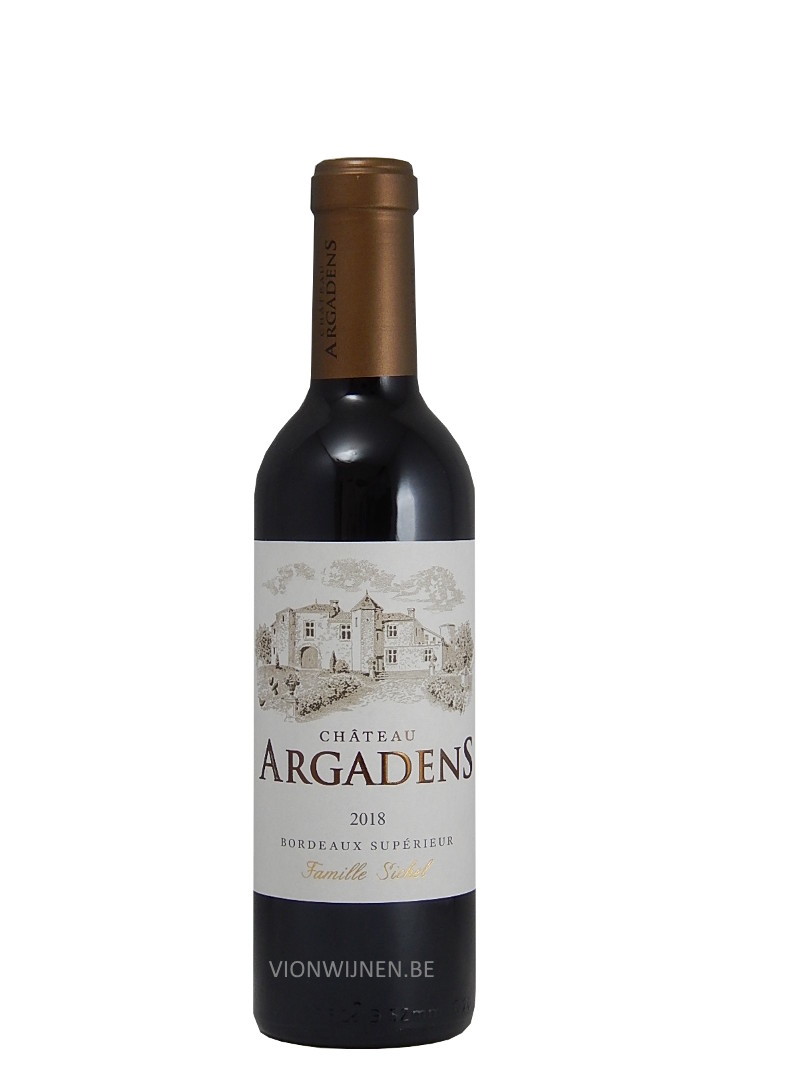Château Argadens Bordeaux Supérieur 2018