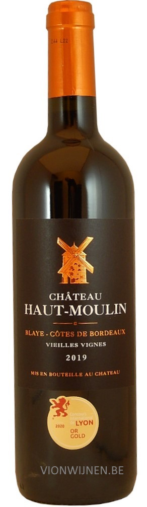 Château Haut Moulin Vieilles vignes 2019
