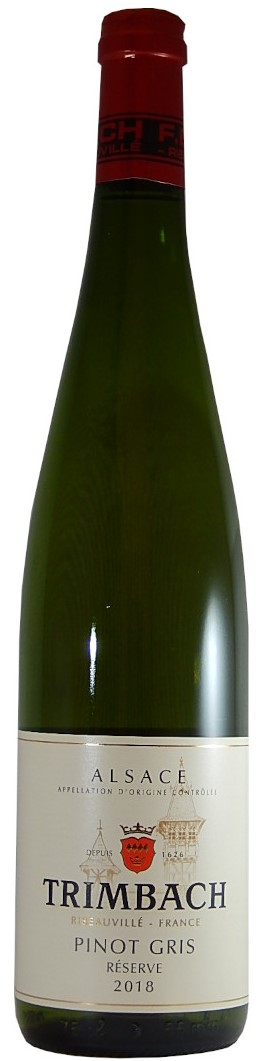 Pinot Gris "Réserve" Trimbach 2018
