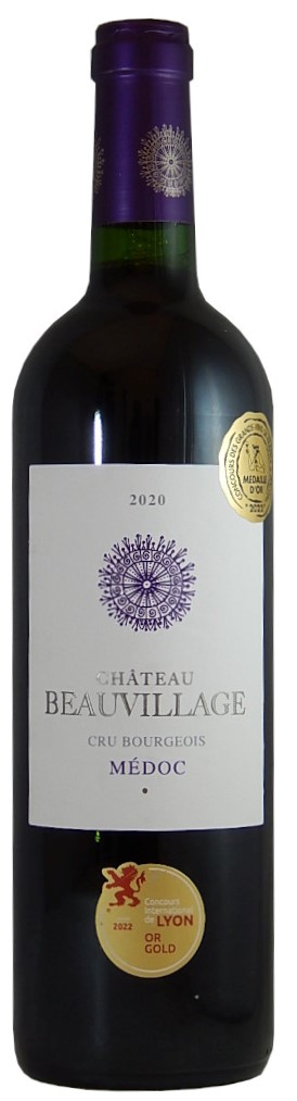 Château Beauvillage Médoc 2020