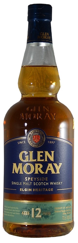 Whisky Glen Moray Pur Malt 12 years