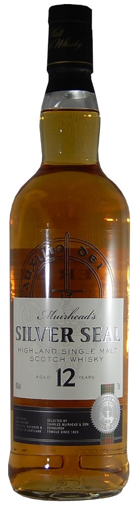 Whisky Muirheads Silver seal Pur Malt 12 years