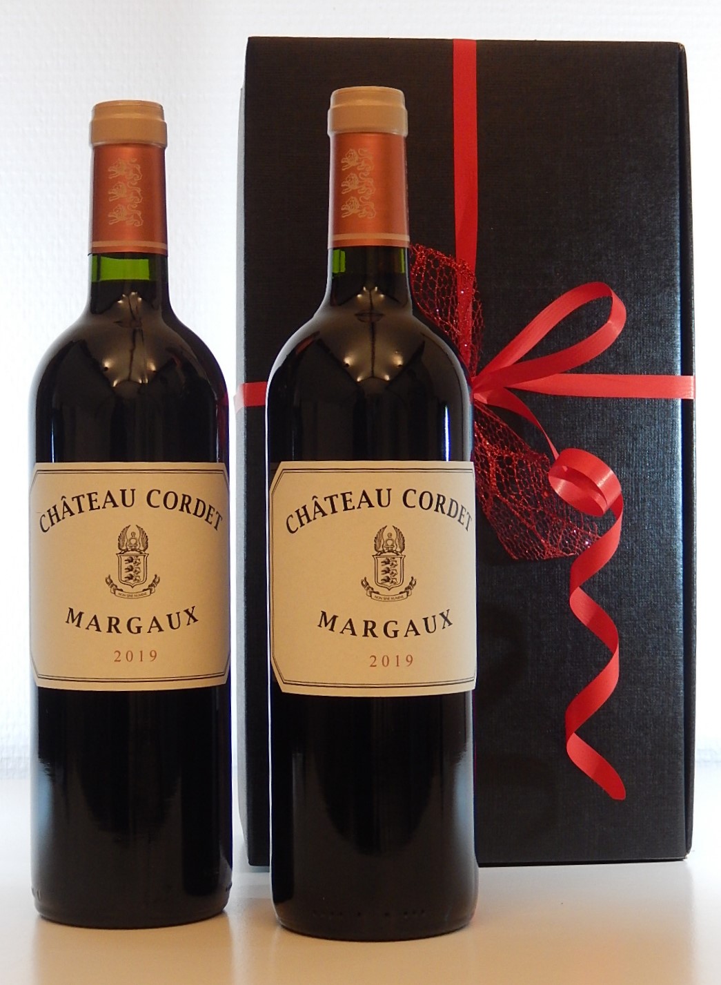 Collis 2 flessen : Château Cordet Margaux 2019