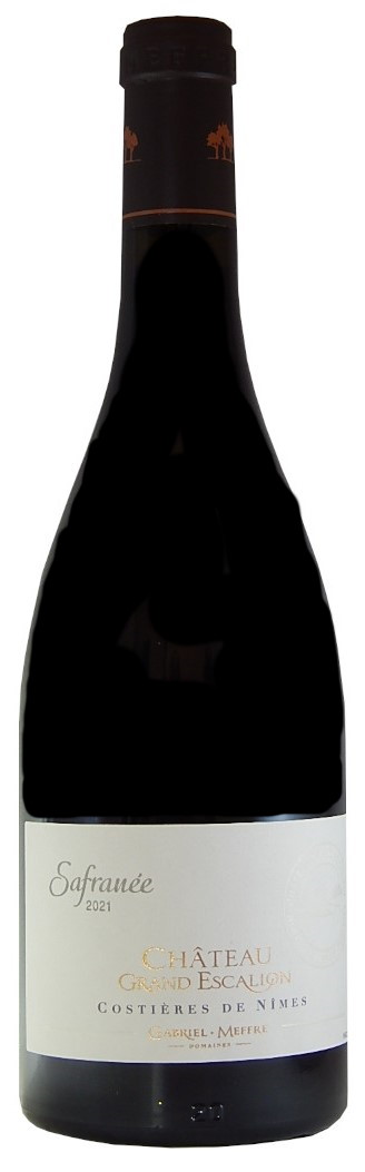 Le Grand Escalion Cuvée Safranée 2022