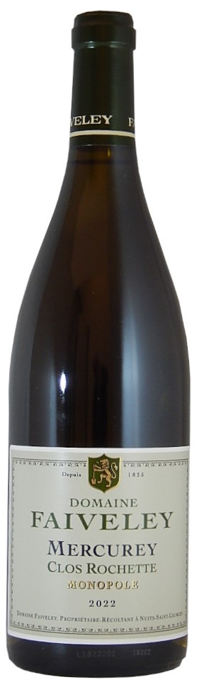 Mercurey Clos Rochette Faiveley 2022