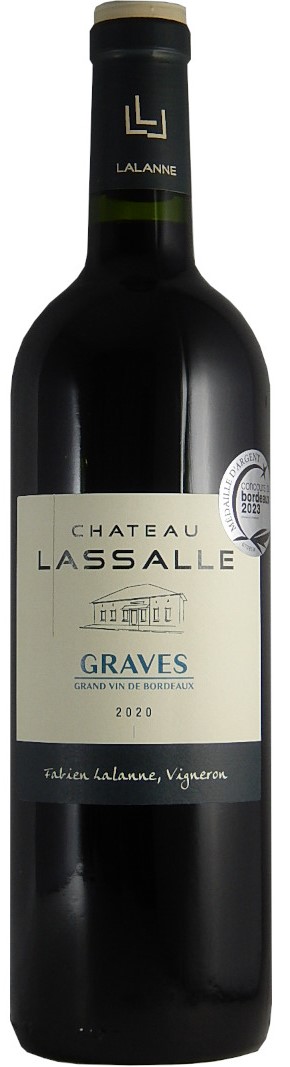 Château Lassalle rouge 2020