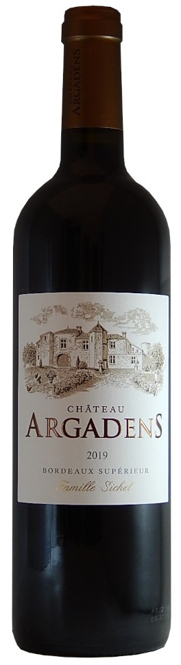 Château Argadens Bordeaux Supérieur 2018