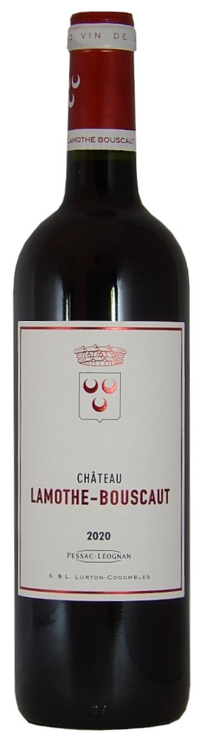 Château Lamothe Bouscaut rouge 2020