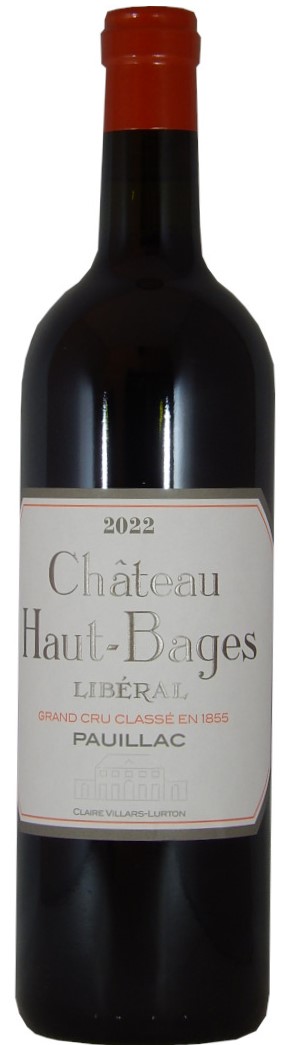 Château Haut Bages Liberal 2022