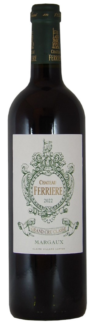 Château Ferrière Grand Cru Classé 2022