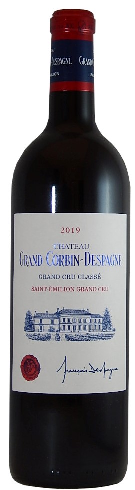 Château Grand Corbin Despagne 2022