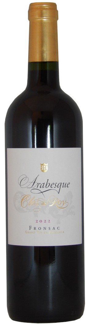 Arabesque du Clos Du Roy Fronsac 2022