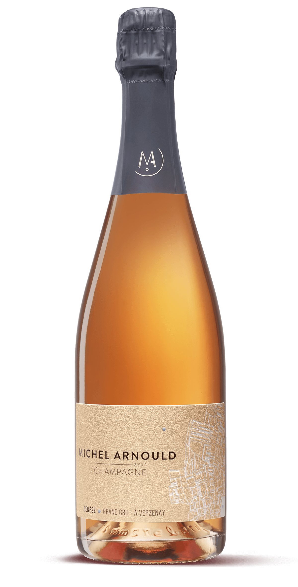Champagne Michel Arnould & Fils " Rosé" Genèse Brut