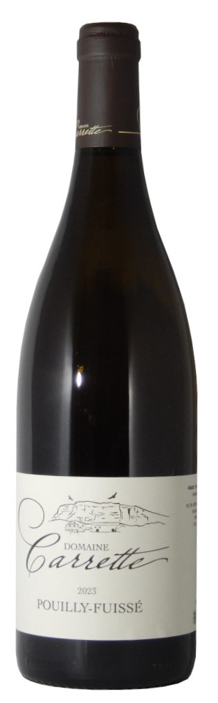 Pouilly Fuisse Domaine Carrette 2023