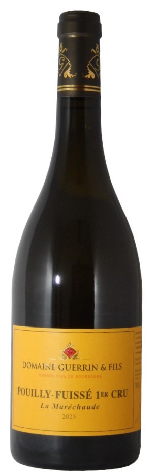 Pouilly Fuissé 1°cru La Maréchaude Domaine Guerrin 2023