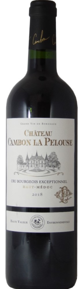 Château Cambon La Pelouse 2018