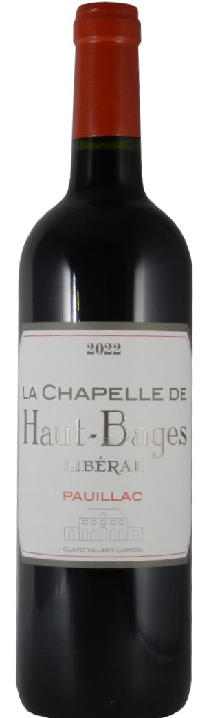 Chapelle de Haut Bages Liberal 2022