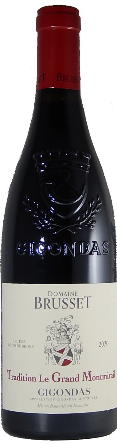 Gigondas "Tradition" Le Grand Montmirail Domaine Brusset 2023