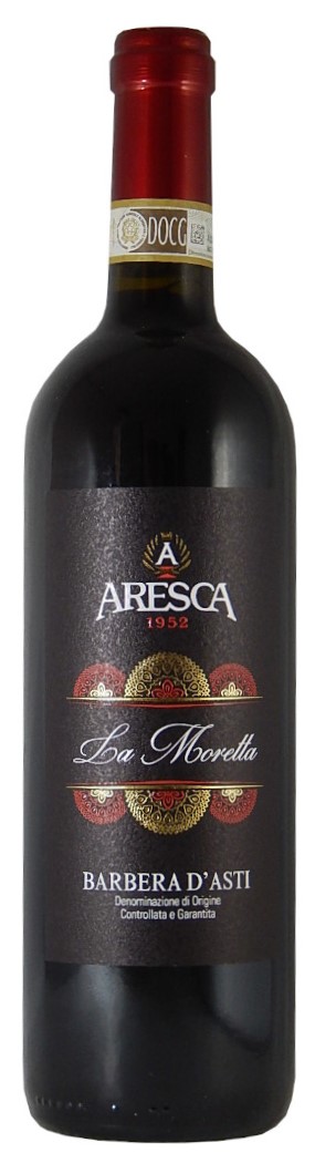 Aresca "La Moretta" Barbera d' Asti 2024
