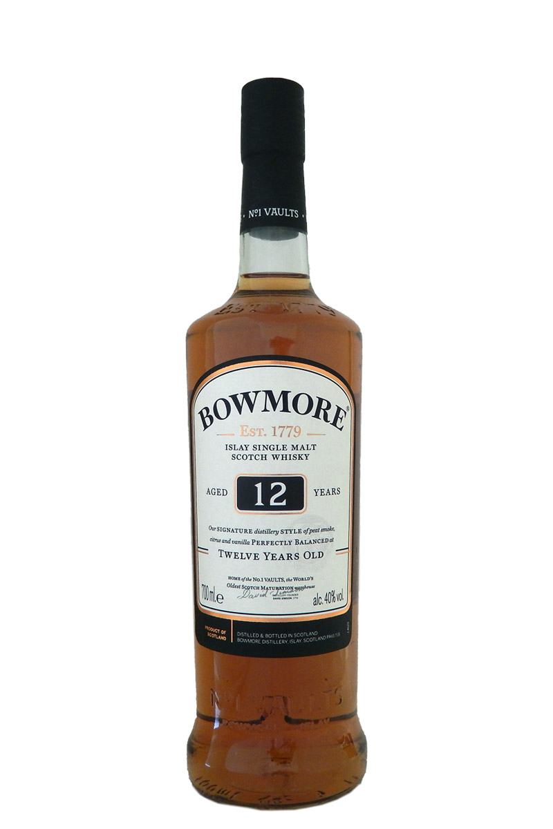 nadering Onderverdelen Zelfrespect Whisky Bowmore 12 years Single Malt kopen? - Whisky