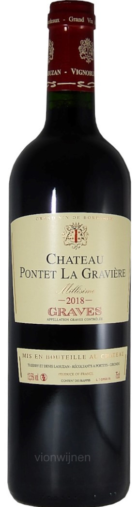 Château Pontet la Gravière 2018